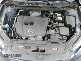 2016 Mazda CX-5 Sport with VIN JM3KE2BY4G0789618, listed as a Copart auction lot 53318245 with 52,801 mi miles and Salvage Title. Bid and sale history available at carsss.com. Image 12.