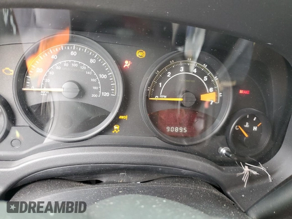 2017 Jeep Patriot High Altitude with VIN 1C4NJRFBXHD162481, listed as a Copart auction lot 51171675 with 90,895 mi miles and Salvage Title. Bid and sale history available at carsss.com. Image 9.