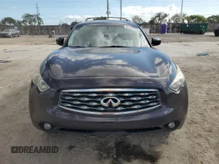2010 Infiniti FX35 with VIN JN8AS1MU2AM801285, listed as a Copart auction lot 82103944 with 111,985 mi miles and Salvage Title. Bid and sale history available at carsss.com. Image 5.