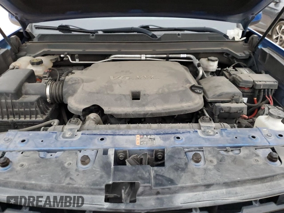 2019 Chevrolet Colorado 2WD Z71 with VIN 1GCGSDEN7K1290576, listed as a Copart auction lot 83950444 with 68,045 mi miles and Salvage Title. Bid and sale history available at carsss.com. Image 11.