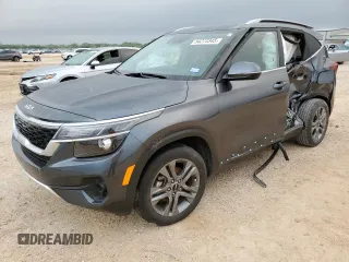 2022 Kia Seltos S with VIN KNDEU2AA1N7296609, listed as a Copart auction lot 54273345 with 19,934 mi miles and Clean title. Bid and sale history available at DreamBid. Image 1.