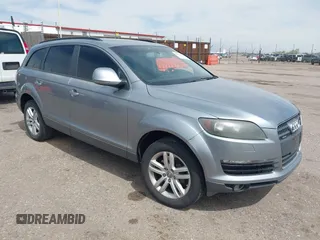 2009 Audi Q7 with VIN WA1AY74L79D001320, listed as a IAAI auction lot 42114464 with 134,158 mi miles. Bid and sale history available at carsss.com. Image 1.