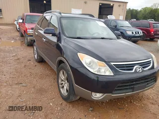 2012 Hyundai Veracruz Limited with VIN KM8NU4CC9CU198819, listed as a IAAI auction lot 41971676 with 199,916 mi miles and . Bid and sale history available at DreamBid. Image 1.