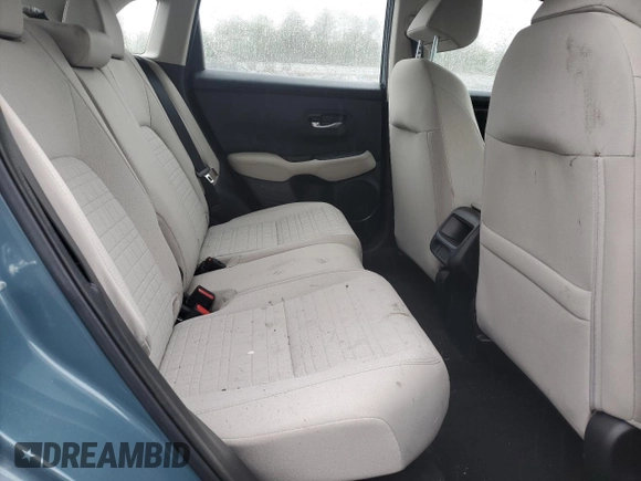 2024 Honda HR-V LX with VIN 3CZRZ1H35RM733313, listed as a Copart auction lot 57573485 with 23,683 mi miles and Salvage title. Bid and sale history available at DreamBid. Image 11.