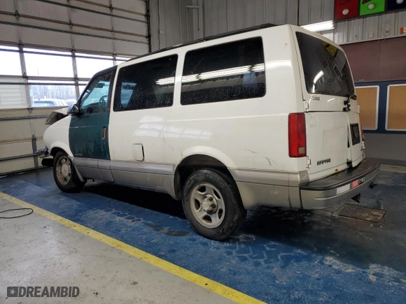 2004 GMC Safari Passenger with VIN 1GKDM19X94B501222, listed as a Copart auction lot 87334014 with 287,482 mi miles and Salvage Title. Bid and sale history available at carsss.com. Image 2.