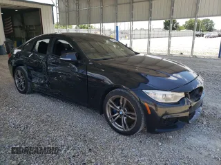 2015 BMW 4 Series 428i with VIN WBA4A9C5XFD416498, listed as a Copart auction lot 63570155 with 114,848 mi miles and Clean title. Bid and sale history available at DreamBid. Image 4.