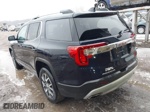 2021 GMC Acadia SLE with VIN 1GKKNKLS7MZ193837, listed as a IAAI auction lot 41571089 with 68,204 mi miles and . Bid and sale history available at DreamBid. Image 3.