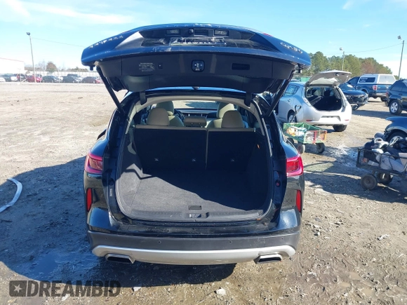 2020 Infiniti QX50 Luxe with VIN 3PCAJ5M12LF117067, listed as a IAAI auction lot 41172977 with 56,991 mi miles and . Bid and sale history available at DreamBid. Image 12.