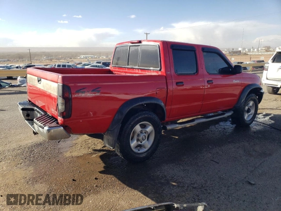 2000 Nissan Frontier XE с VIN 1N6ED27Y0YC309122, выставлен на аукционе Copart как лот 46359035 с пробегом 237 191 миль миль и Списание • Salvage title. История ставок и продаж доступна на DreamBid. Изображение 3.