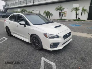 2016 Subaru WRX STI Limited with VIN JF1VA2Z66G9810377, listed as a Copart auction lot 63947825 with 125,625 mi miles and Clean title. Bid and sale history available at DreamBid. Image 1.
