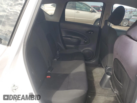 2017 Nissan Note SV with VIN 3N1CE2CP6HL352875, listed as a Copart auction lot 51004875 with 61,784 mi miles and Salvage Title. Bid and sale history available at DreamBid. Image 10.