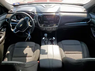 2023 Chevrolet Traverse LT Cloth with VIN 1GNERGKWXPJ277286, listed as a Copart auction lot 59326125 with 20,032 mi miles and Salvage title. Bid and sale history available at DreamBid. Image 8.