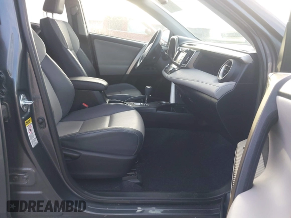 2014 Toyota RAV4 Limited with VIN 2T3DFREV7EW177432, listed as a IAAI auction lot 41956885 with 121,394 mi miles. Bid and sale history available at carsss.com. Image 5.