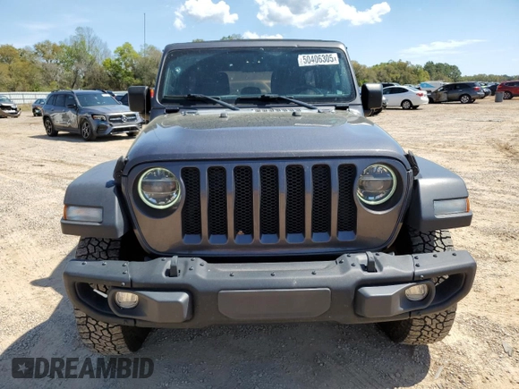 2021 Jeep Wrangler Unlimited Willys z VIN 1C4HJXDN9MW665660, wystawiony jako Copart lot #50406305 z przebiegiem 116 402 mil mil oraz Szkoda całkowita • Salvage title. Historia ofert i sprzedaży dostępna na DreamBid. Obrazek 5.