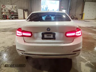 2018 BMW 3 Series 330e iPerformance with VIN WBA8E1C56JA159633, listed as a Copart auction lot 45280275 with 113,997 mi miles and Salvage Title. Bid and sale history available at carsss.com. Image 6.