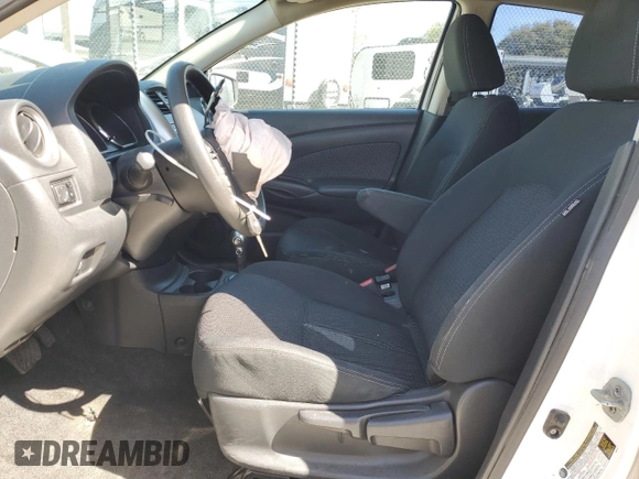 2016 Nissan Versa SV with VIN 3N1CN7AP6GL866143, listed as a Copart auction lot 49656245 with 133,419 mi miles and Salvage Title. Bid and sale history available at carsss.com. Image 7.