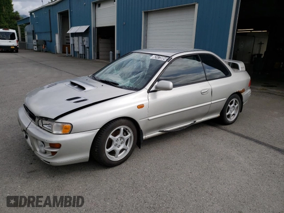 2001 Subaru Impreza RS with VIN JF1GM67571G400479, listed as a Copart auction lot 62473004 with Not provided miles and Clean title. Bid and sale history available at DreamBid. Image 1.