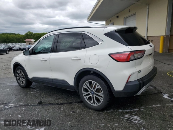 2021 Ford Escape SEL z VIN 1FMCU9H64MUA51011, wystawiony jako Copart lot #58241615 z przebiegiem 100 075 mil mil oraz Czysty tytuł • Clean title. Historia ofert i sprzedaży dostępna na DreamBid. Obrazek 2.