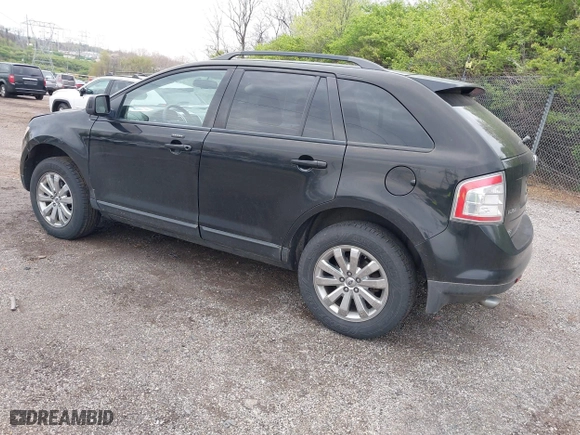 2007 Ford Edge SEL with VIN 2FMDK48C57BA99436, listed as a IAAI auction lot 41973411 with 267,988 mi miles. Bid and sale history available at carsss.com. Image 3.