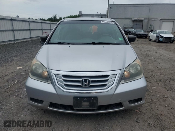 2010 Honda Odyssey LX z VIN 5FNRL3H29AB016853, wystawiony jako Copart lot #56602085 z przebiegiem 154 518 mil mil oraz Szkoda całkowita • Salvage title. Historia ofert i sprzedaży dostępna na DreamBid. Obrazek 5.