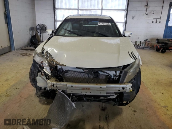 2010 Honda Crosstour EX-L with VIN 5J6TF2H5XAL000153, listed as a Copart auction lot 87407244 with Not Provided miles and Clean Title. Bid and sale history available at carsss.com. Image 5.