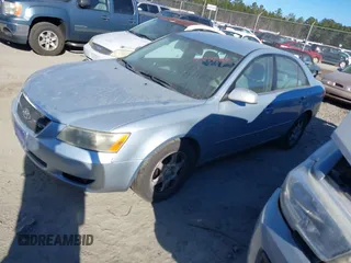 2006 Hyundai Sonata GLS with VIN 5NPEU46F16H070728, listed as a IAAI auction lot 41633285 with 263,251 mi miles and . Bid and sale history available at DreamBid. Image 2.