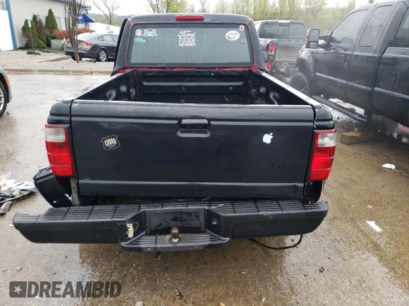 2001 Ford Ranger XL with VIN 1FTYR10D13PB37414, listed as a Copart auction lot 46249125 with 148,512 mi miles and Non Repairable. Bid and sale history available at carsss.com. Image 6.