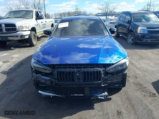 2024 BMW 4 Series M440i xDrive with VIN WBA13AW04RFR27941, listed as a IAAI auction lot 41715257 with 32,072 mi miles. Bid and sale history available at carsss.com. Image 12.