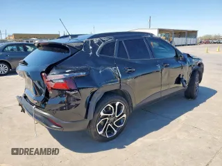 2024 Chevrolet Trax 2RS with VIN KL77LJE21RC068919, listed as a Copart auction lot 49963435 with Not Provided miles and Non Repairable. Bid and sale history available at DreamBid. Image 3.