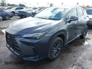 2022 Lexus NX with VIN 2T2AGCEZ7NC011773, listed as a IAAI auction lot 41502665 with 14,096 mi miles. Bid and sale history available at carsss.com. Image 18.