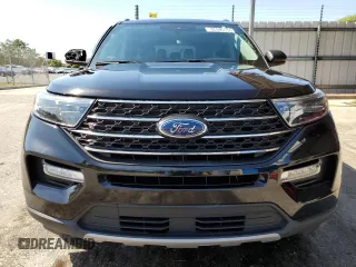 2023 Ford Explorer XLT with VIN 1FMSK7DH9PGA24760, listed as a Copart auction lot 53053005 with 37,044 mi miles and Clean Title. Bid and sale history available at carsss.com. Image 5.