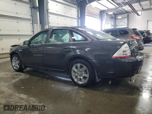 2008 Ford Taurus SEL with VIN 1FAHP24WX8G139358, listed as a Copart auction lot 72449114 with 102,045 mi miles and Salvage Title. Bid and sale history available at carsss.com. Image 2.