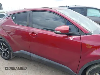 2018 Toyota C-HR XLE with VIN NMTKHMBX6JR035626, listed as a IAAI auction lot 42377752 with 120,196 mi miles and . Bid and sale history available at DreamBid. Image 13.