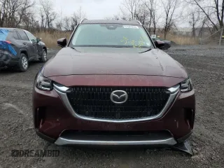 2024 Mazda CX-90 3.3 Turbo Premium with VIN JM3KKDHD2R1147713, listed as a Copart auction lot 51583255 with 8,502 mi miles and Salvage Title. Bid and sale history available at carsss.com. Image 5.