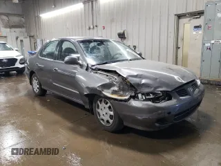 2000 Hyundai Elantra GLS z VIN KMHJF35F1YU995390, wystawiony jako Copart lot #78523024 z przebiegiem 130 349 mil mil oraz Szkoda całkowita • Salvage title. Historia ofert i sprzedaży dostępna na DreamBid. Obrazek 4.