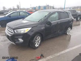 2017 Ford Escape SE with VIN 1FMCU0G91HUB97587, listed as a IAAI auction lot 41434424 with 1 mi miles. Bid and sale history available at carsss.com. Image 2.