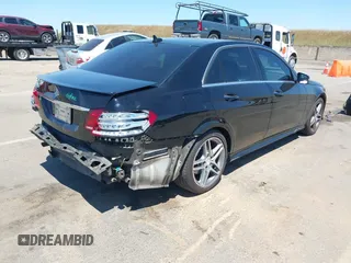 2014 Mercedes-Benz E 350 Sport with VIN WDDHF5KB1EB003746, listed as a IAAI auction lot 42206697 with 96,610 mi miles and . Bid and sale history available at DreamBid. Image 4.