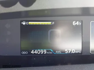 2022 Toyota Prius L Eco with VIN JTDKAMFU3N3165036, listed as a IAAI auction lot 41657575 with 44,099 mi miles. Bid and sale history available at carsss.com. Image 16.