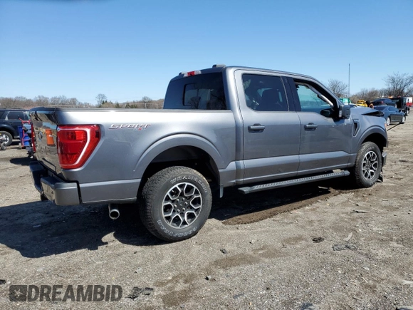 2021 Ford F-150 XL с VIN 1FTFW1E59MFC21571, выставлен на аукционе Copart как лот 50137835 с пробегом 16 887 миль миль и Списание • Salvage title. История ставок и продаж доступна на DreamBid. Изображение 3.