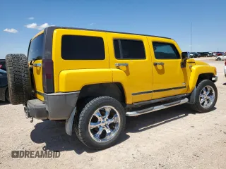 2007 Hummer H3 SUV with VIN 5GTDN13E378134277, listed as a Copart auction lot 56284205 with 135,534 mi miles and Clean Title. Bid and sale history available at DreamBid. Image 3.