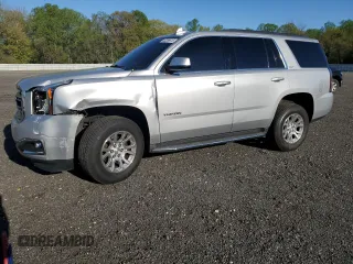 2015 GMC Yukon SLT z VIN 1GKS1BKC7FR527678, wystawiony jako Copart lot #53356615 z przebiegiem 110 125 mil mil oraz Szkoda całkowita • Salvage title. Historia ofert i sprzedaży dostępna na DreamBid. Obrazek 1.