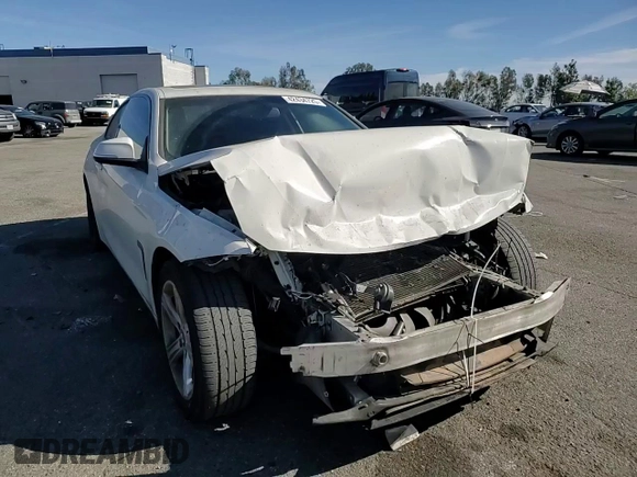 2015 BMW 4 Series 428i с VIN WBA3N7C52FK222998, выставлен на аукционе Copart как лот 42434725 с пробегом Не указан миль и Списание • Salvage title. История ставок и продаж доступна на DreamBid. Изображение 11.