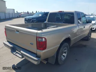 2002 Ford Ranger XL with VIN 1FTYR14U42PA26879, listed as a IAAI auction lot 41860854 with 291,635 mi miles. Bid and sale history available at carsss.com. Image 4.