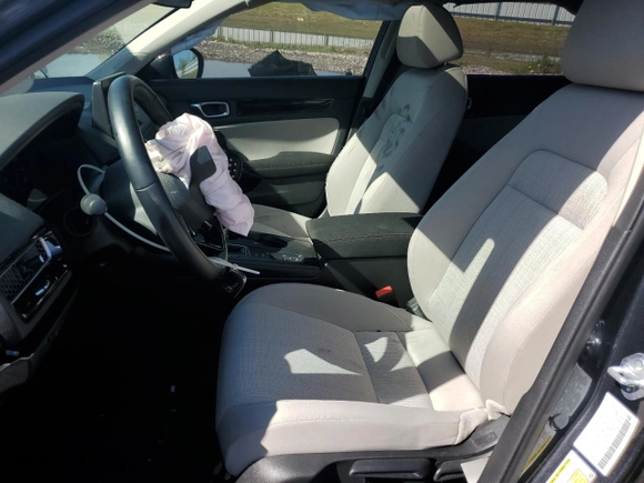 2022 Honda Civic Sedan EX with VIN 2HGFE1F78NH323285, listed as a Copart auction lot 49413605 with 13,741 mi miles and Salvage Title. Bid and sale history available at carsss.com. Image 7.