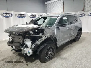 2025 GMC Acadia AWD Elevation z VIN 1GKENNRSXSJ200765, wystawiony jako Copart lot #53648295 z przebiegiem Nie podano mil oraz Nie do naprawy • Non repairable. Historia ofert i sprzedaży dostępna na DreamBid. Obrazek 1.