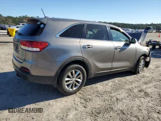2016 Kia Sorento L with VIN 5XYPG4A37GG184318, listed as a Copart auction lot 87213954 with Not Provided miles and Salvage Title. Bid and sale history available at DreamBid. Image 3.