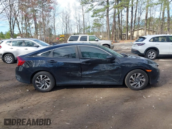 2018 Honda Civic EX with VIN 2HGFC2F75JH528486, listed as a IAAI auction lot 41869983 with 95,614 mi miles and . Bid and sale history available at DreamBid. Image 13.