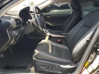 2020 Lexus IS 300 with VIN JTHAA1D21L5108510, listed as a Copart auction lot 56178025 with 57,239 mi miles and Non repairable. Bid and sale history available at DreamBid. Image 7.