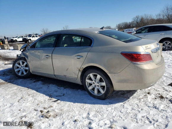 2012 Buick LaCrosse Leather with VIN 1G4GC5E31CF161931, listed as a Copart auction lot 46080925 with 120,243 mi miles and Salvage Title. Bid and sale history available at carsss.com. Image 2.