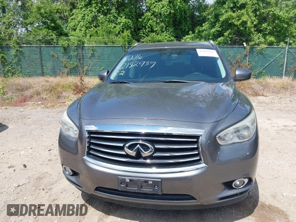 2015 Infiniti QX60 z VIN 5N1AL0MM3FC521774, wystawiony jako IAAI lot #42182939 z przebiegiem 99 438 mil mil oraz . Historia ofert i sprzedaży dostępna na DreamBid. Obrazek 12.